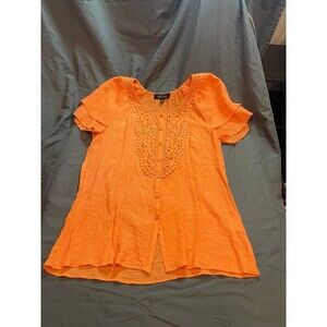 Melissa Paige Women's Button Down Blouse